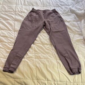 Lululemon Athletica Purple Jogger Pants